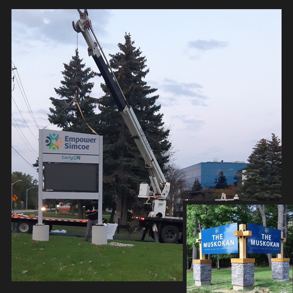 Parry Sound Sign Parry Sound Sign Shop