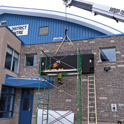 Sign Installation