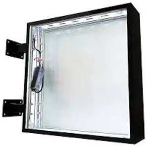 Sign Box manufacturing